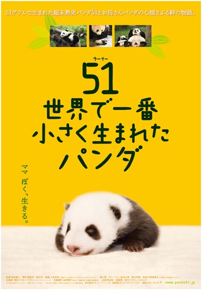 映画『51(ウーイー) 世界で一番小さく生まれたパンダ』公式サイト